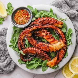 Печен октопод