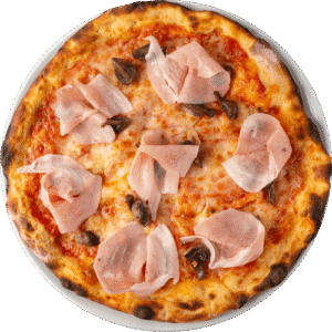 Шунка и гъби