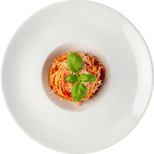 spaghetti with tomato sauce (1)