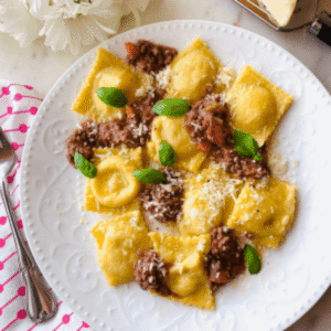 Pавиоли с месо