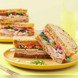 Шунка и риба тон