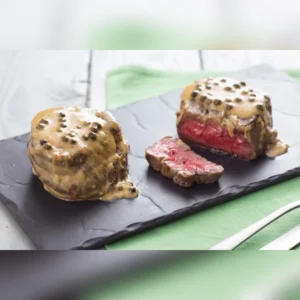 Филе със зелена чушка