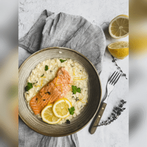 Сьомга и мащерка