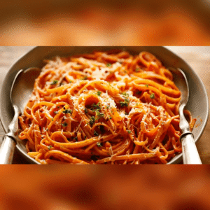 Спагети с доматен сос