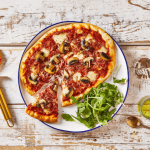 Шунка и гъби