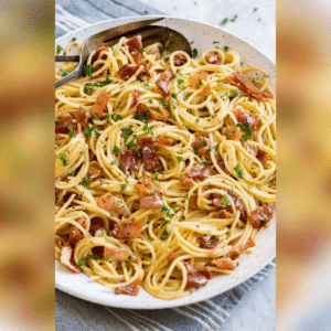 Спагети карбонара