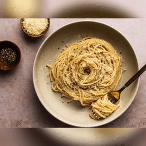 Спагети „Качо е Пепе“