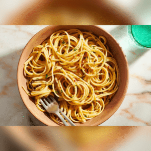 Талиолини с кефал ботарга