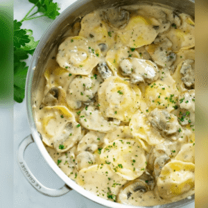 Равиоли с манатарки