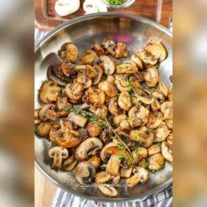 Сотирани гъби шампиньони