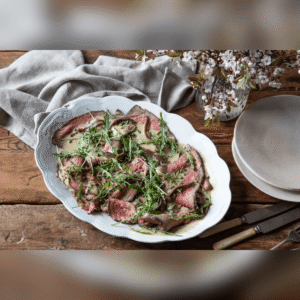 “Vitello tonnato”