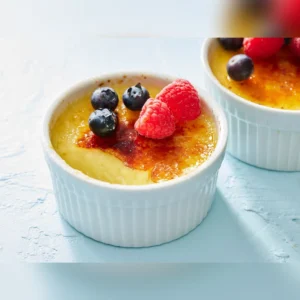 Крем брюле и крамбъл