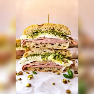 Сурова шунка с бурата